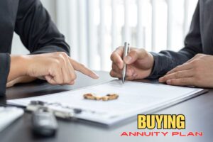 buying an annuity